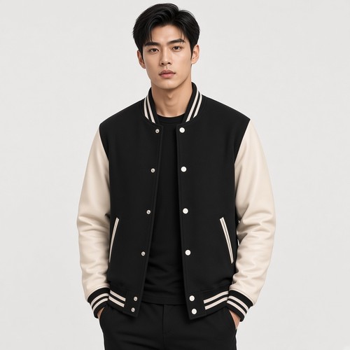 Men baseball varsity jacket - varsity,
