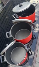 Red Colour Tefal Non Stick