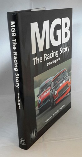 John baggott mgb the - baggott,, mgb.