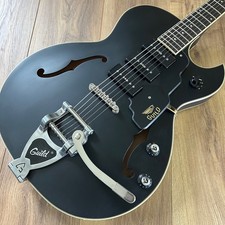 Guild STARFIRE I JET 90 Semi-Acoustic Electric Guitar & Ritter Gig Bag