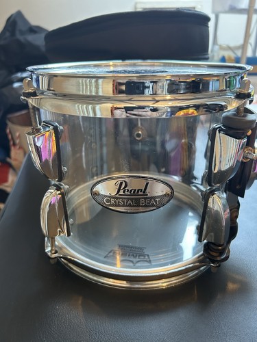 Pearl crystal beat - 8”, 7”