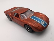 Matchbox Ford GT Racer car by lesney