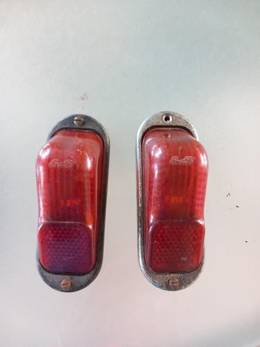 Vintage tail lights - fo,