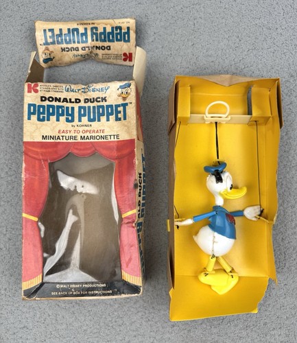 Disney peppy puppet donald - disney,