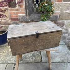 Large Tool Chest Vintage  Box