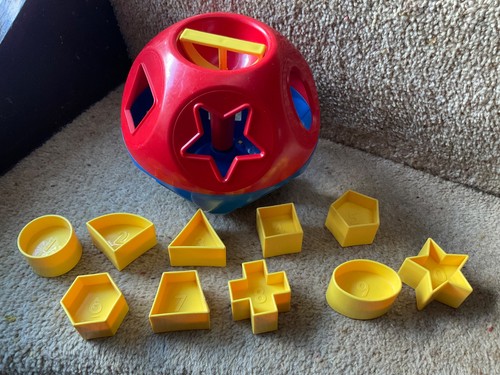 Tupperware shape ball - tupperware, shape-o-ball