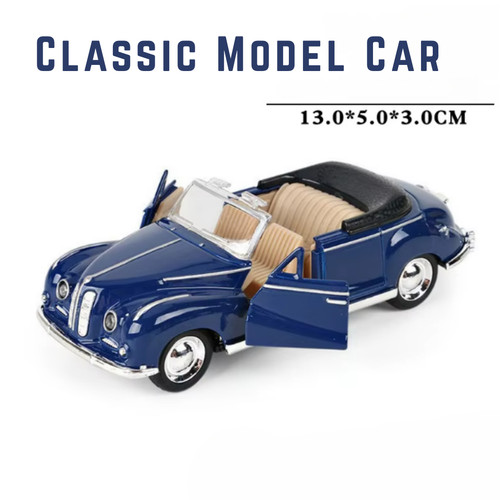 Classic model toy - car, home