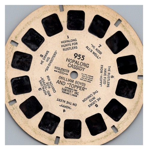 1950 view master reel 955 - reel,