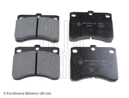 Brake pads front axle add64229 - pads,
