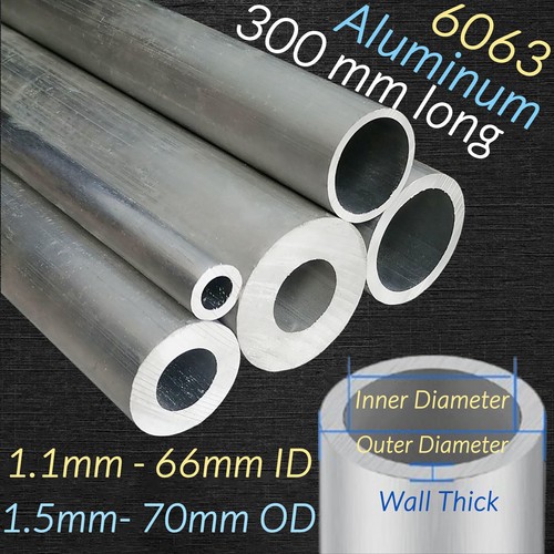 Aluminium round tube pipe - aluminium,