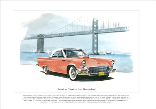 American classics ford - american,