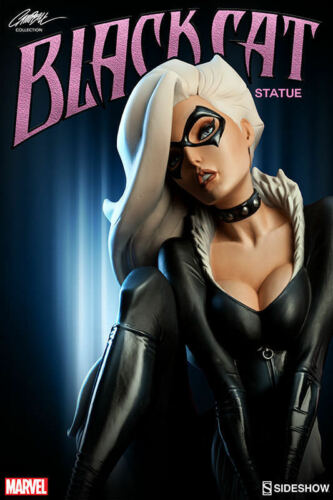 Marvel black cat - cat, cartoon
