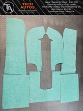 Underlay & Soundproof Set Handmade to Order Jaguar & Daimler XJ S1 S2 Saloon
