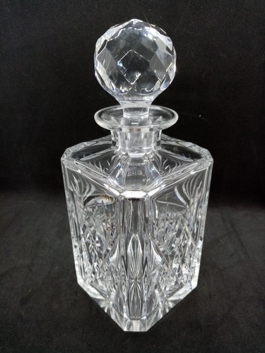 Thomas webb crystal decanter - thomas,