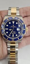 Rolex Submariner Blusey Men's Watch - 116613LB Full Set in excellent Condition