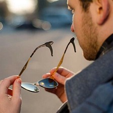 New Effective 1 Pair Non Slip Silicone Ear Grip Holder for Glasses Sunglasses