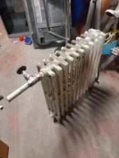 Victorian 6 Column Traditional Cast Iron Vintage Radiator 60x60x10cm