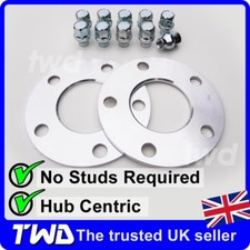 5mm alloy wheel spacers - 5mm,
