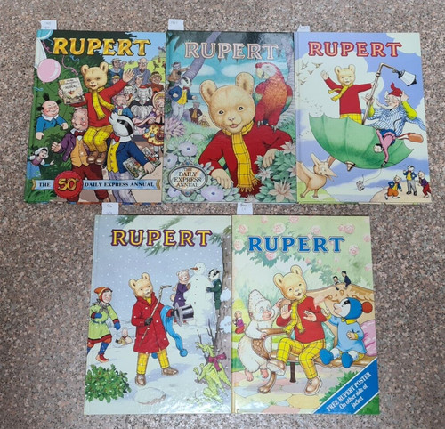 Collection vintage rupert - collection,
