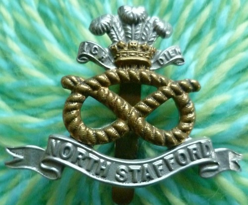 North stafford regiment cap - regiment,