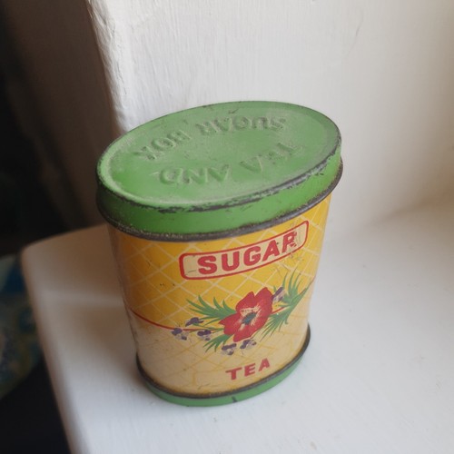 Antique world war ration tea - antique,