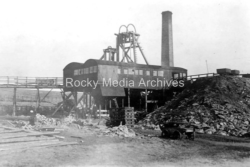 Tdi polmaise colliery - polmaise,