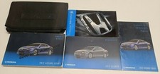 2012 HONDA ACCORD COUPE OWNERS MANUAL LX-S HFP EX EX-L SPORT I4 2.4L V6 3.5L SET