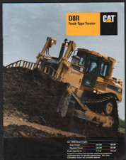 Caterpillar "D8R" Track-Type