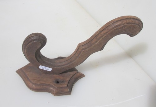 Large antique wooden coat - large,