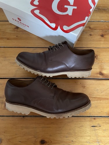 Grenson finton commando derby - finton,