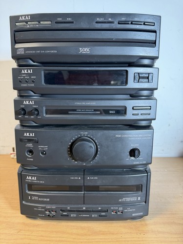 Akai system ax 520 - hi-fi,