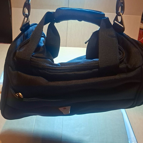 Delsey black soft travel - black,