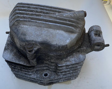 Honda CG125 6v Cylinder Head - Genuine - Second Hand - For Spares / Parts Etc