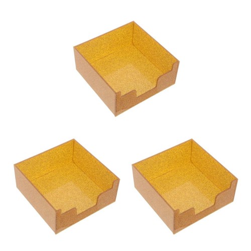 Pcs note box portrait card - box,
