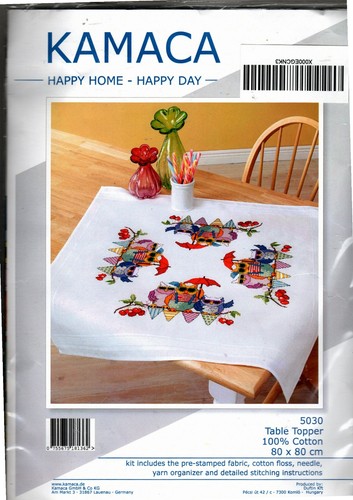 Kamaca 5030 table topper cats - kamaca,