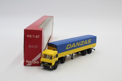 Herpa iveco turbostar - iveco,