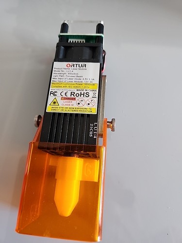 Ortur fixed focus laser - ortur,