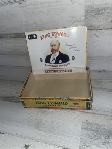 King edward the - the, cigar