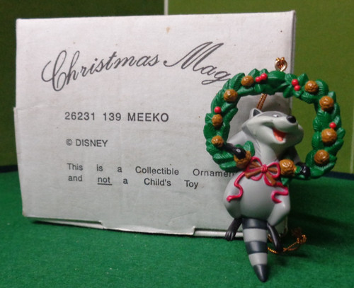Meeko from pocohon disney - meeko,