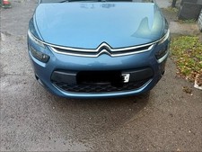 Citroen c4 picasso mk2 front bumper only 13-16
