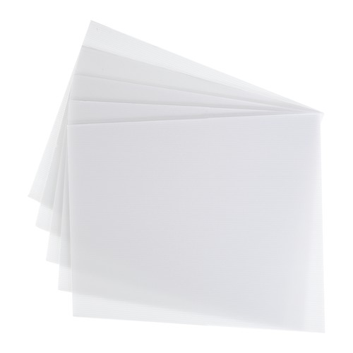 5pcs x13 corrugated - 5pcs, 17"x13"