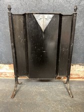 Antique fire screen art - art, deco