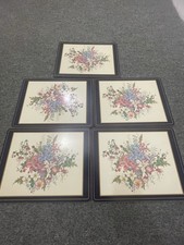 five Pimpernel cork-backed