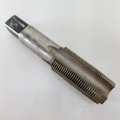 12uns hand tap hss - 5/16",