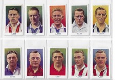 Famous Footballers R&J Hill