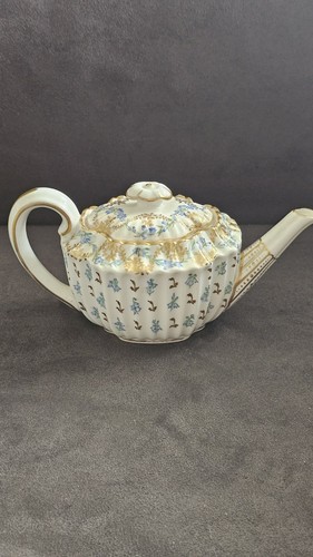 Antique copelands china teapot - china,