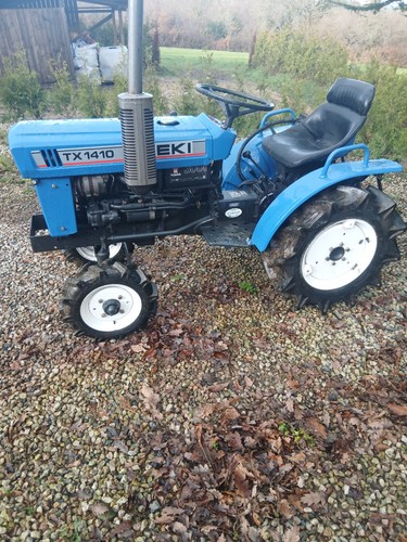 Iseki tx1410 compact - , tractor