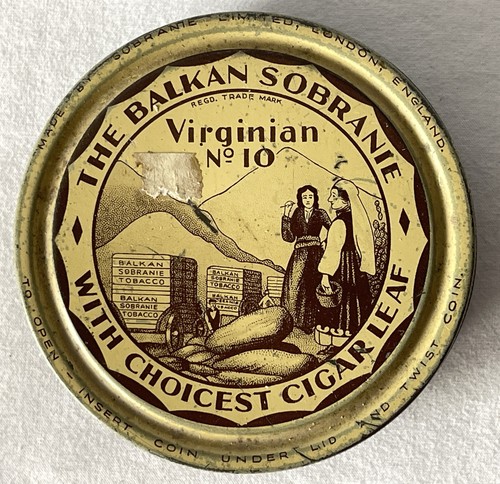Vintage metal empty balkan - vintage,