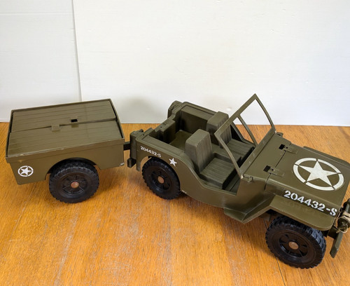 Vintage action man - action, with