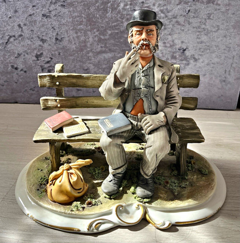 Vintage capodimonte italian - vintage,